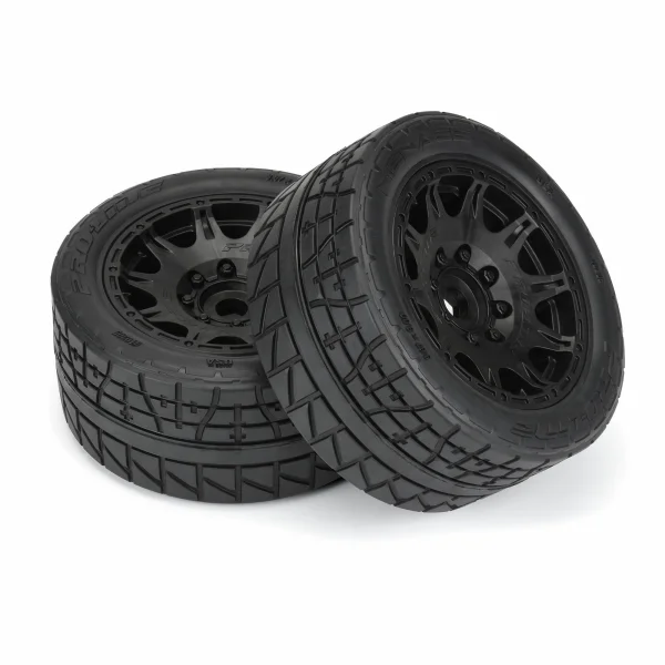 ProLine Meance HP 5.7 Tyres Mounted on Raid Wheels (2)