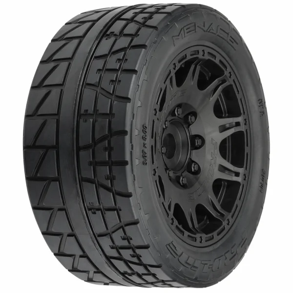 ProLine Meance HP 5.7 Tyres Mounted on Raid Wheels (2)