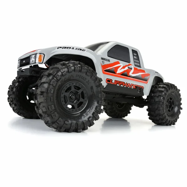ProLine Mickey Thompson Baja Pro X 1.9 G8 Tyres - Mounted On Black Holcomb Wheels (2)