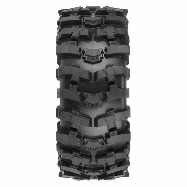 ProLine Mickey Thompson Baja Pro X 1.9 G8 Tyres - Mounted On Black Holcomb Wheels (2)