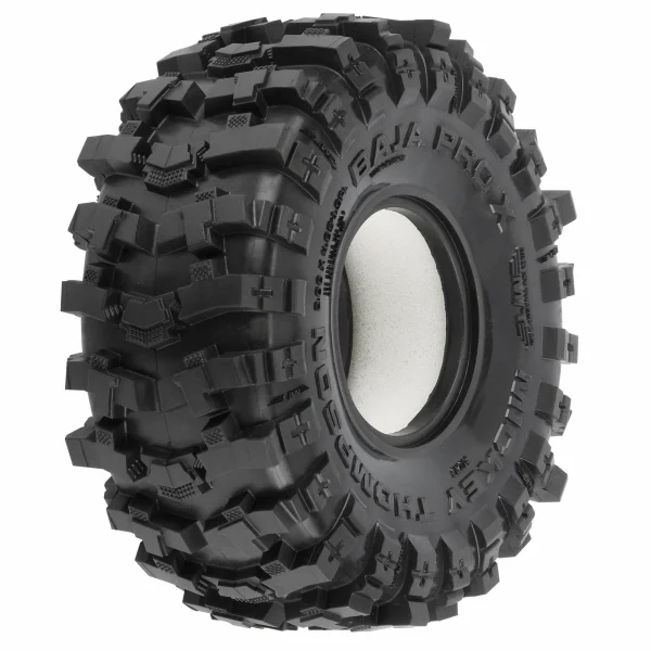 ProLine Mickey Thompson Baja Pro X 1.9 Predator Rock Tyres (2)