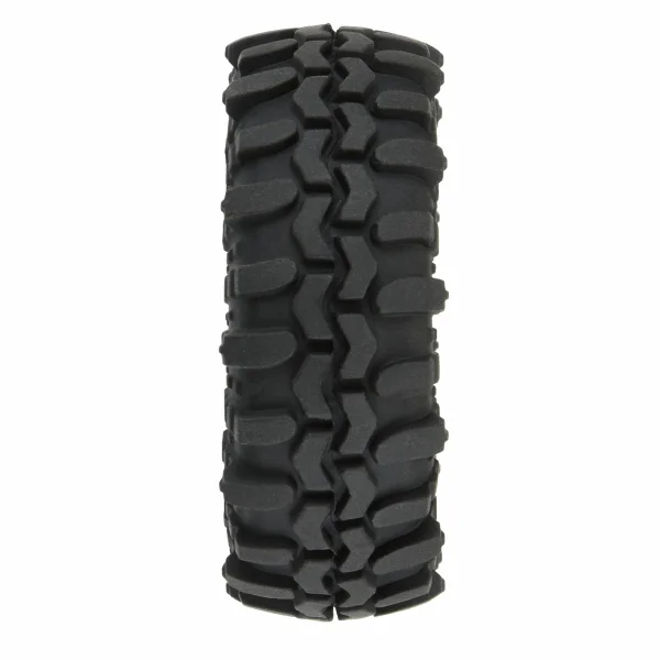 ProLine Interco Super Swamper TSL SX 1.0 on Black Holcomb Wheels - Fits Axial SCX24 (4)
