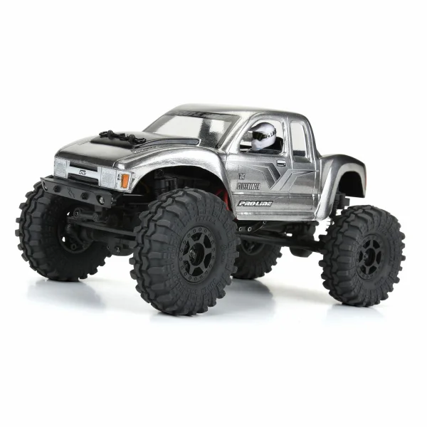 ProLine Interco Super Swamper TSL SX 1.0 on Black Holcomb Wheels - Fits Axial SCX24 (4)