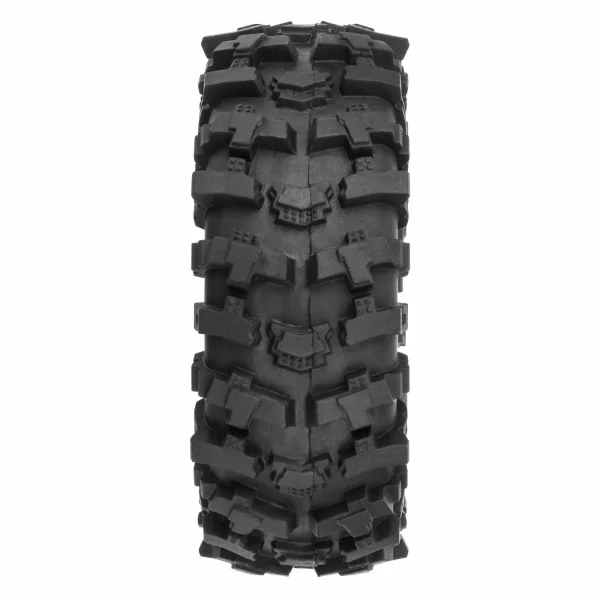 ProLine 1:24 Mickey Thompson Baja Pro X 1.0 MT Crawler Tyres on Mini Holcomb Black Wheels (4)