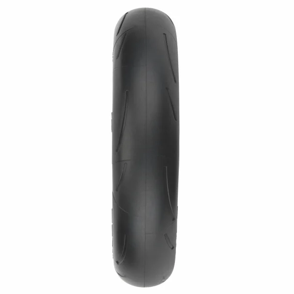 ProLine Supermoto S3 Front Tyres Mounted on Black Losi Promoto Wheel (1)