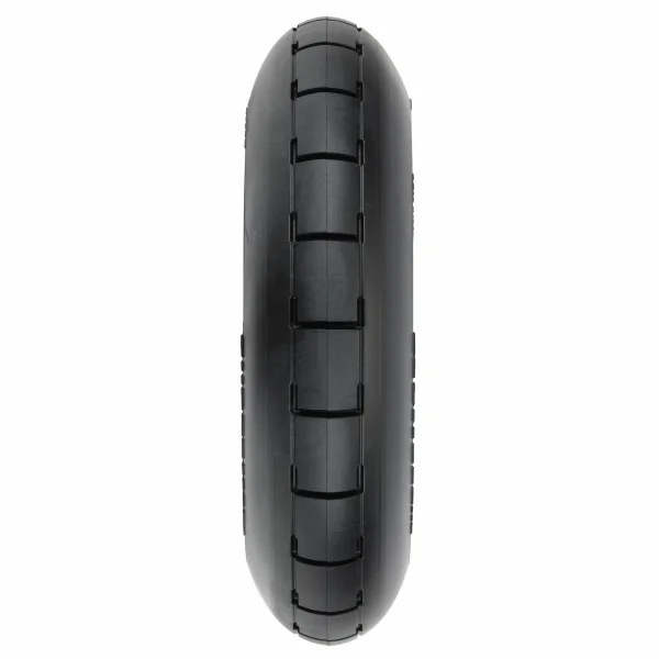 ProLine Supermoto S3 Rear Tyres Mounted on Black Losi Promoto Wheel (1)