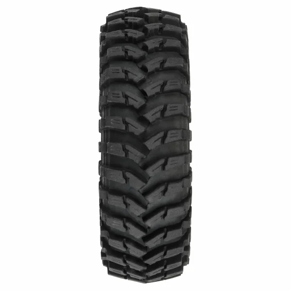 1/24 Maxxis Trepador F/R 1.0 Tires MTD 7mm Black Holcomb (4
