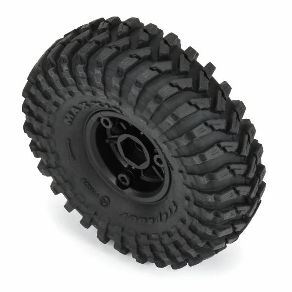 1/24 Maxxis Trepador F/R 1.0 Tires MTD 7mm Black Holcomb (4