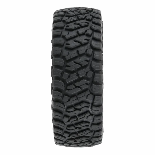 ProLine 1.0 Toyo Open Country R/T Trail Tyres Mounted on 7mm Hex Black IMPULSE Wheels (4)