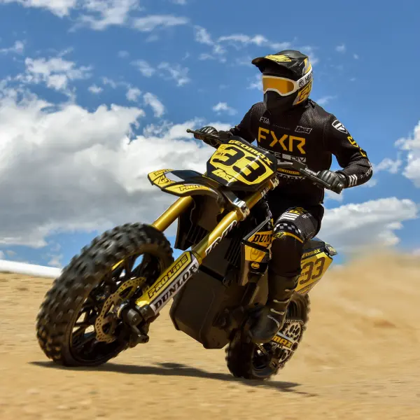 ProLine Dunlop Geomax MX33 V2 Bead M2 Front Tire: Promoto-MX &mdash; image 6 of 6