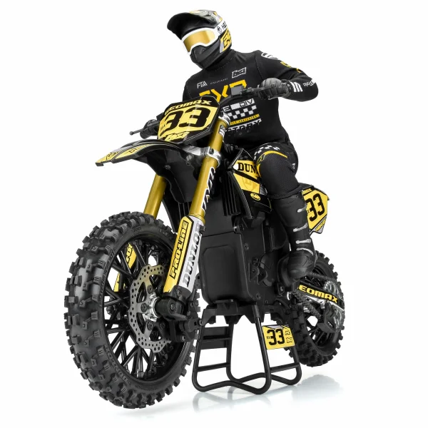 ProLine Dunlop Geomax MX33 V2 Bead M2 Front Tire: Promoto-MX
