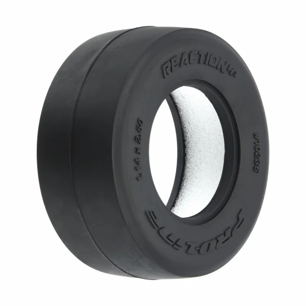 ProLine 1:16 Reaction HP No-Prep Belted Rear Tires (2): Losi Mini Drag (2)