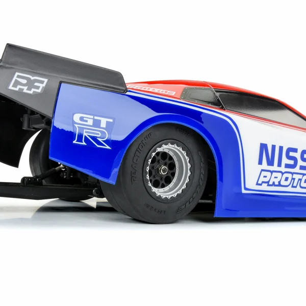 ProLine 1:16 Reaction HP No-Prep Belted Rear Tires (2): Losi Mini Drag (2)