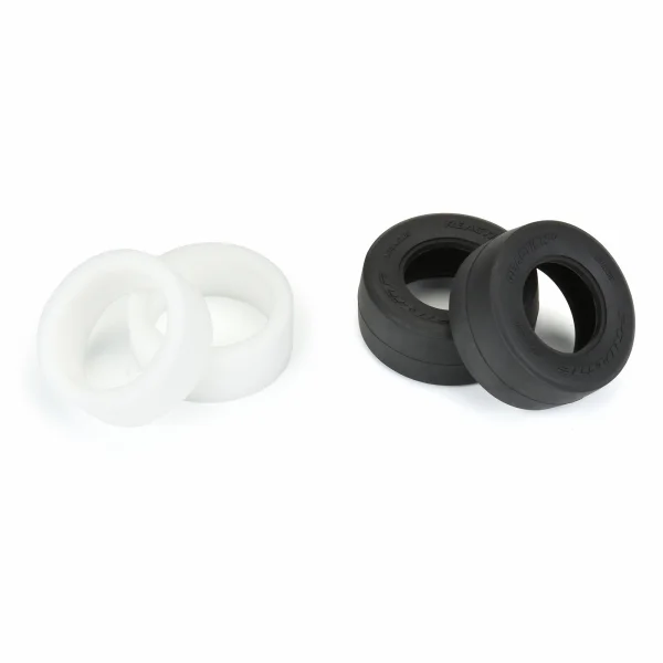 ProLine 1:16 Reaction HP No-Prep Belted Rear Tires (2): Losi Mini Drag (2)