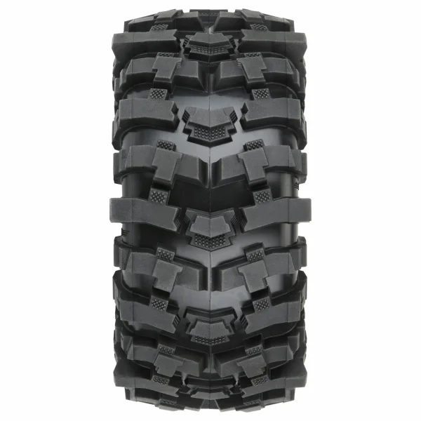 ProLine Mickey Thompson Baja Pro X 2.8 Tires Mounted on Raid Black Wheels (2) ** CLEARANCE **