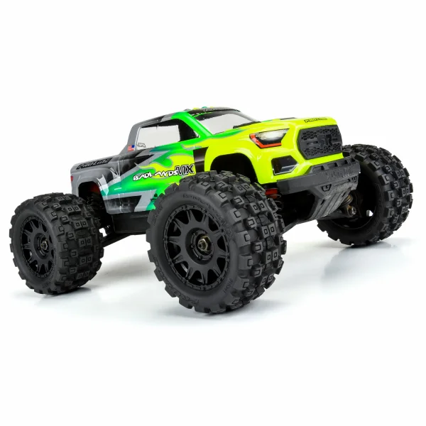 ProLine Badlands MX 1.85 Tires Mounted on Raid 12mm Hex Wheels - GROM (4)