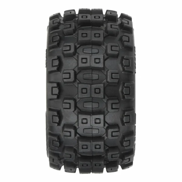 ProLine Badlands MX 1.85 Tires Mounted on Raid 12mm Hex Wheels - GROM (4)