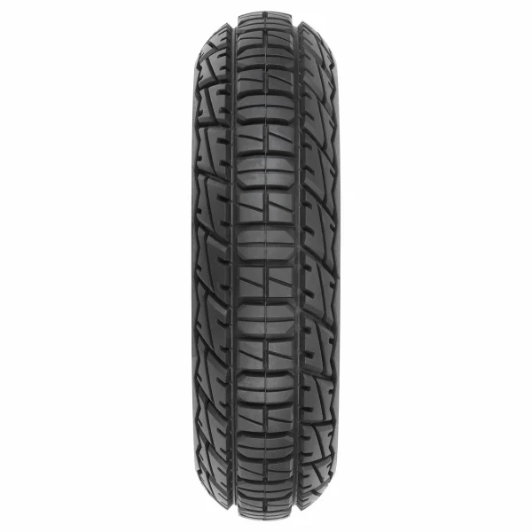 ProLine Hot Lap MX S3 Rear Tire Mounted on Black Supermoto Wheel
