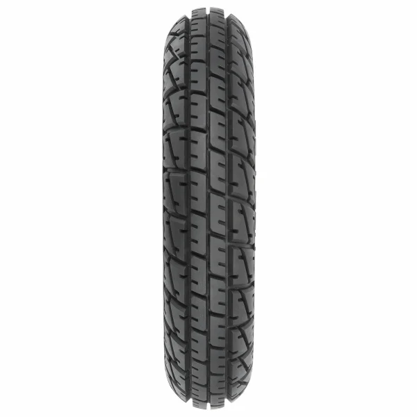 ProLine Hot Lap MX S3 Front Tire Mounted on Black Supermoto Wheel (1)