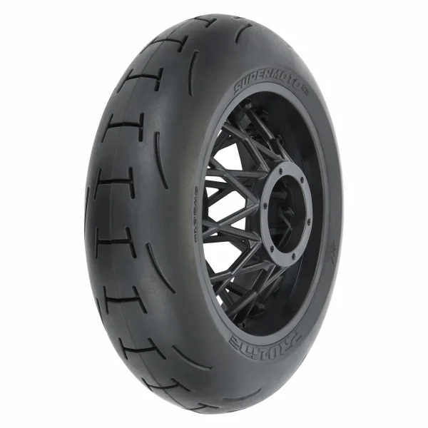 ProLine Supermoto 2.0 S3 Rear Tire MTD Black Supermoto Wheel: MX