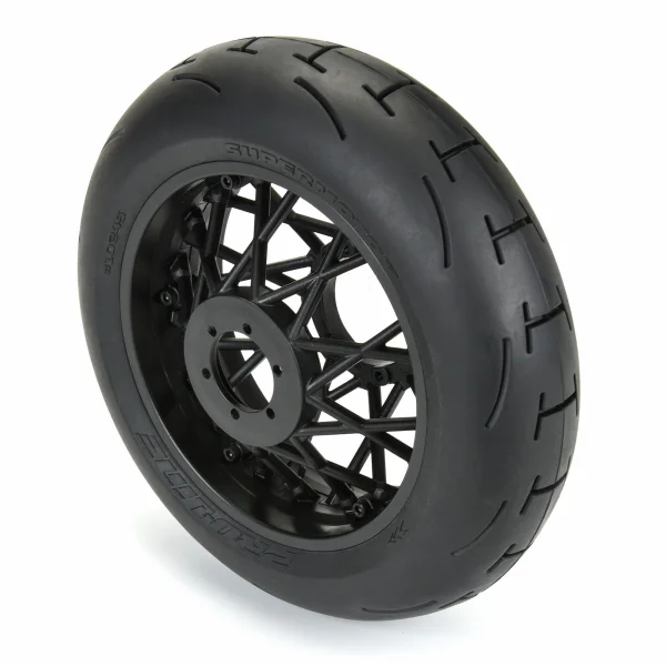 ProLine Supermoto 2.0 S3 Rear Tire MTD Black Supermoto Wheel: MX