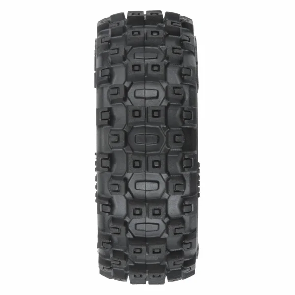 ProLine Badlands MX 1.9 Buggy Tires Mounted On Mach-10 Black Wheels