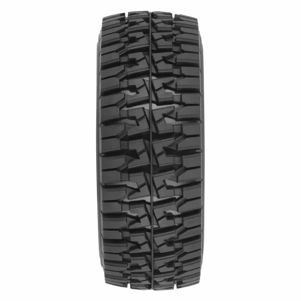 ProLine Mirage TT 2.2 /3.0 SC Tyres Mounted on Black Raid 12/14mm Hex Wheels (2)