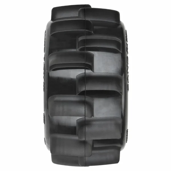 ProLine Sand Paw HP Belted 2.8 MT Tyres on 12/14mm Hex Black Wheels (2)