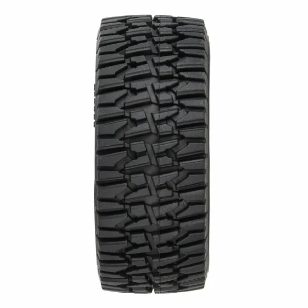 ProLine 1:16 Mirage TT F/R Tires MTD 12mm Silver IMPULSE (4): Mojave