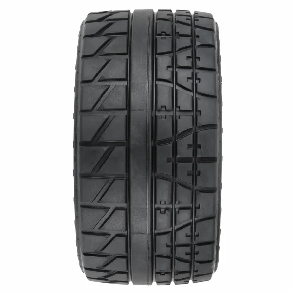 ProLine Menace HP Belted Tyres on X-MAXX Black/Grey 24mm Hex Wheels (2)