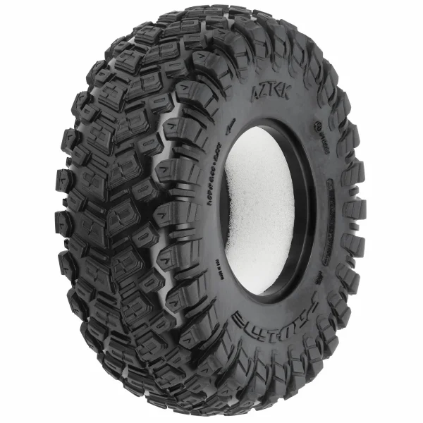 1:10 Aztek LP G8 Front/Rear 2.2 Rock Crawling Tires (2)