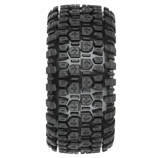 ProLine Aztek M2 SC Tyres Mounted on 12/14mm Black Raid Wheels (2)
