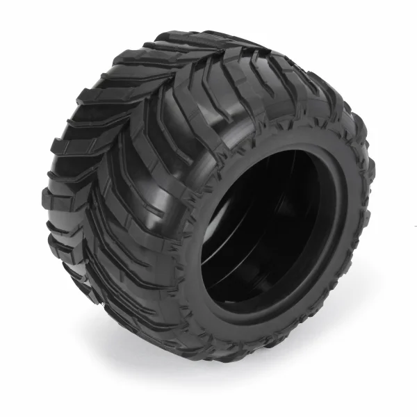 1:18 Dreadnaught 1.25 /1.75 F/R MT Tires (2): Mini LMT