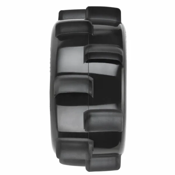 ProLine Sand Paw HP Belted 3.8 MT Tyres Mounted on Black 17mm Hex 8x32 Wheels (2)