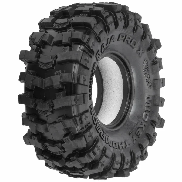 ProLine Class 0 MT Baja Pro X G8 F/R 1.55 Crawler Tires (2)