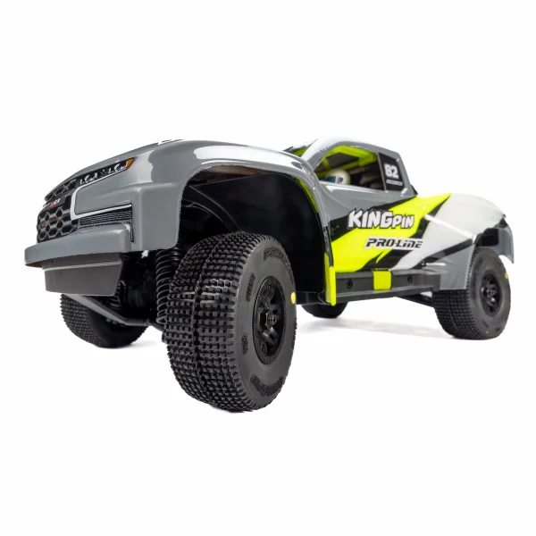 1:16 King Pin Front/Rear Tires MTD 12mm Black Split Six (4): — image 4 of 12