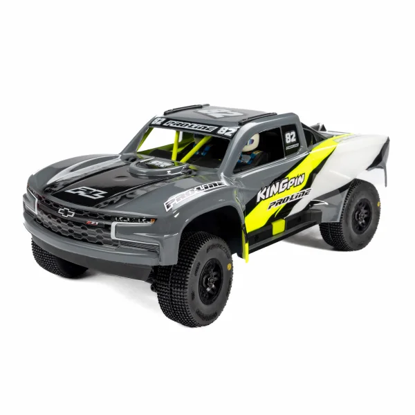 1:16 King Pin Front/Rear Tires MTD 12mm Black Split Six (4): — image 6 of 12