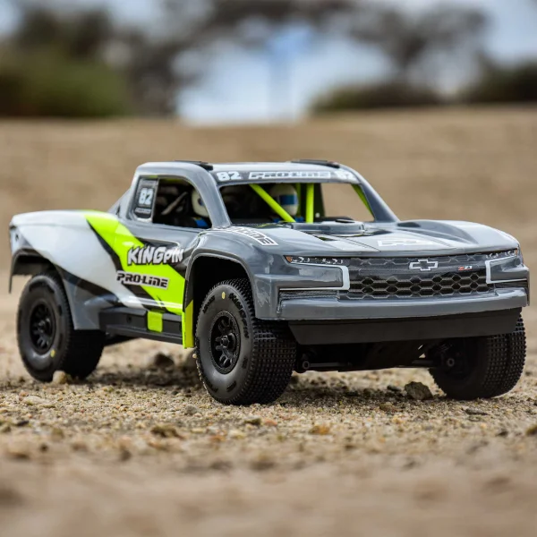 1:16 King Pin Front/Rear Tires MTD 12mm Black Split Six (4): — image 10 of 12
