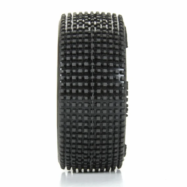 1:16 King Pin Front/Rear Tires MTD 12mm Black Split Six (4): — image 12 of 12