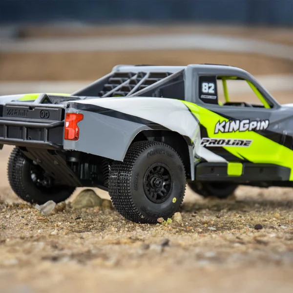 1:16 King Pin Front/Rear Tires MTD 12mm Black Split Six (4): — image 11 of 12