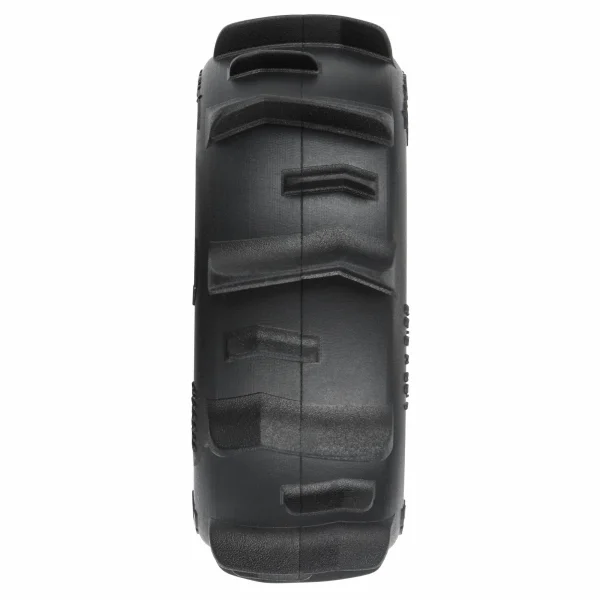 ProLine Dumont Tyres Mounted on 12mm Hex Black Mach-10 Wheels (4) - Typhon GROM
