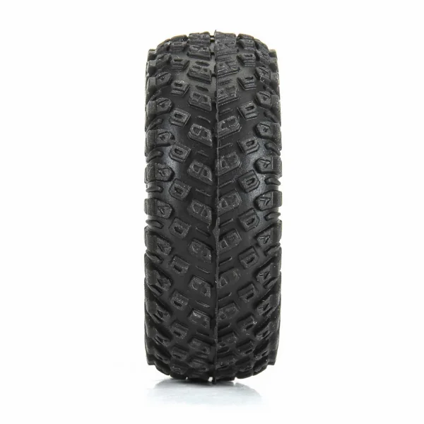 ProLine Aztek Front/Rear Mounted Black Clobber (4) for Axial SCX30
