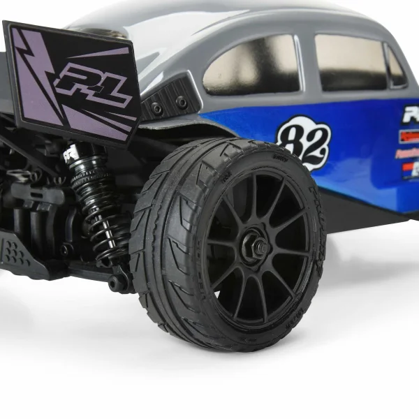 1:14 Vector Tire MTD 12mm Black Velocity Wheel (4): ARRMA TY &mdash; image 6 of 8