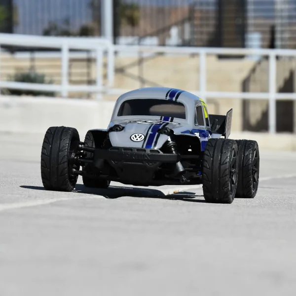 1:14 Vector Tire MTD 12mm Black Velocity Wheel (4): ARRMA TY &mdash; image 7 of 8