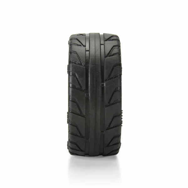 1:14 Vector Tire MTD 12mm Black Velocity Wheel (4): ARRMA TY &mdash; image 4 of 8