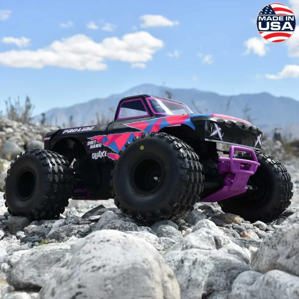1:10 Dirt Hawg 2.0 F/R 2.6 MT Tires Mounted ARRMA Stock Whe