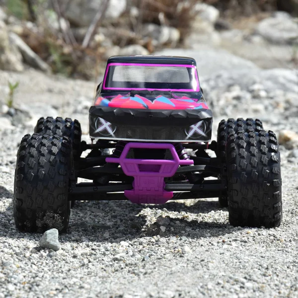 1:10 Dirt Hawg 2.0 F/R 2.6 MT Tires Mounted ARRMA Stock Whe