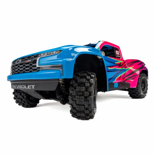 1:16 Badlands MX Front/Rear Tires MTD 12mm Black Split Six ( — image 7 of 9