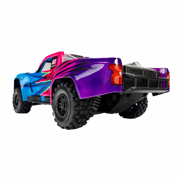 1:16 Badlands MX Front/Rear Tires MTD 12mm Black Split Six ( — image 9 of 9