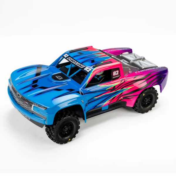 1:16 Badlands MX Front/Rear Tires MTD 12mm Black Split Six ( — image 6 of 9